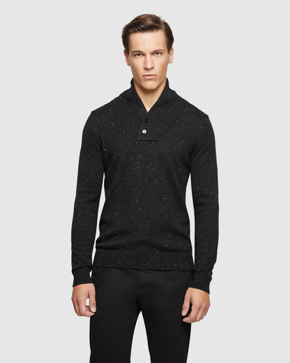 Digby Donegal Shawl Neck Knit