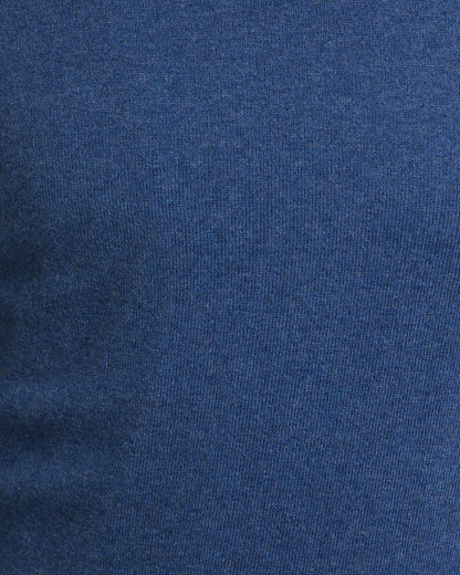 Crew Neck Cotton Cashmere Pullover