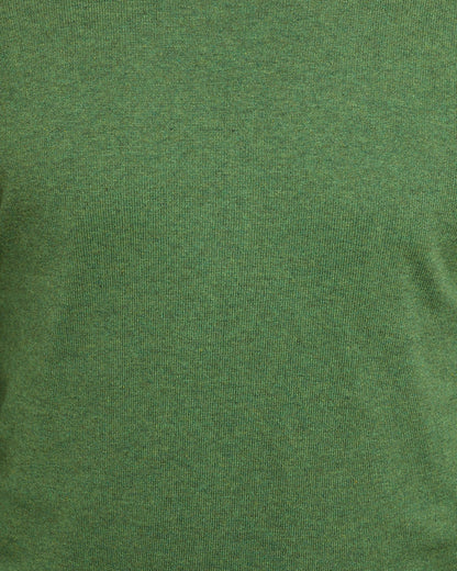 Crew Neck Cotton Cashmere Pullover