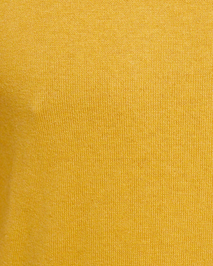 Crew Neck Cotton Cashmere Pullover