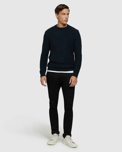 Leo Soft Crew Neck Knit