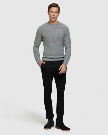 Leo Soft Crew Neck Knit