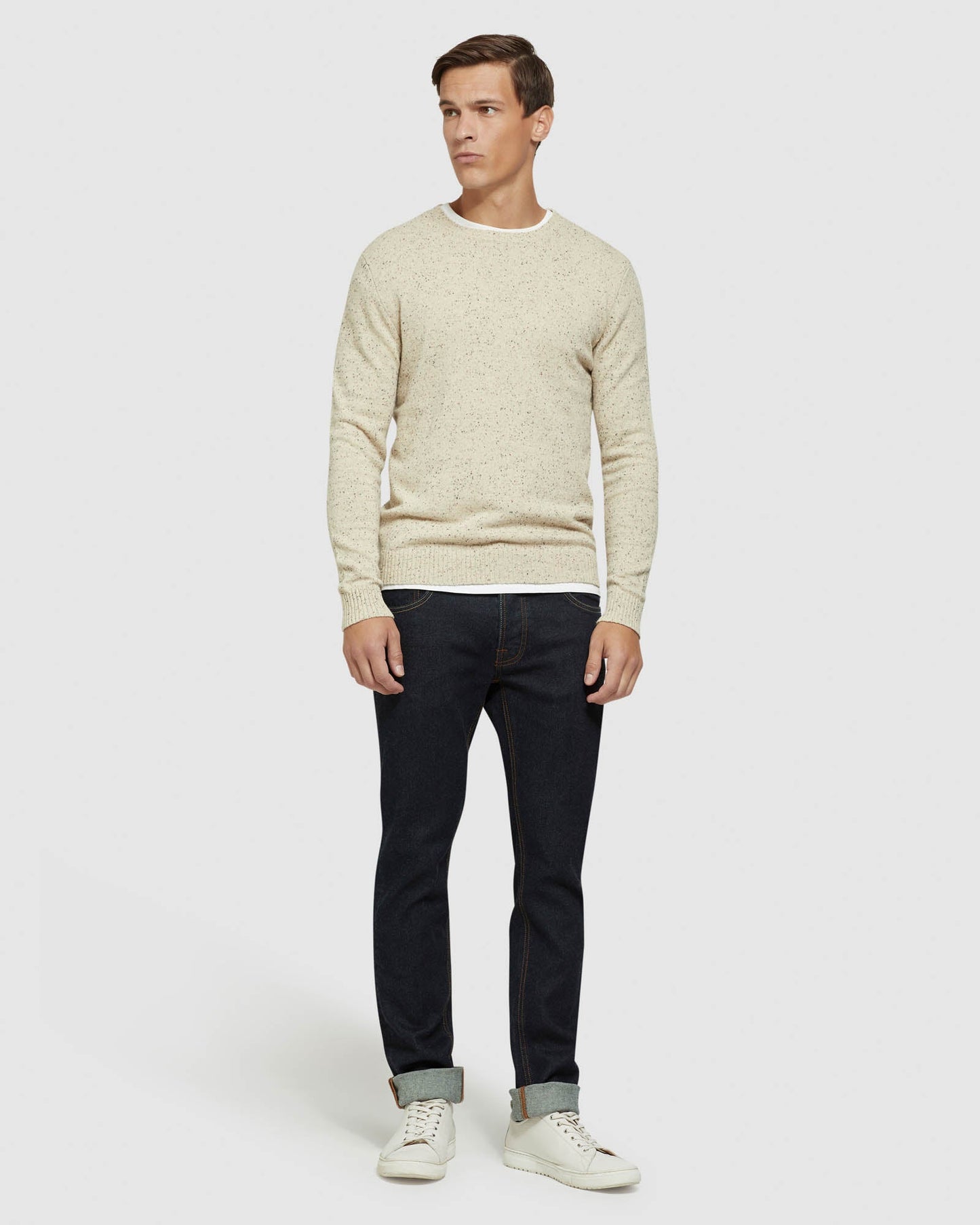 Harry Donegal Crew Neck Knit