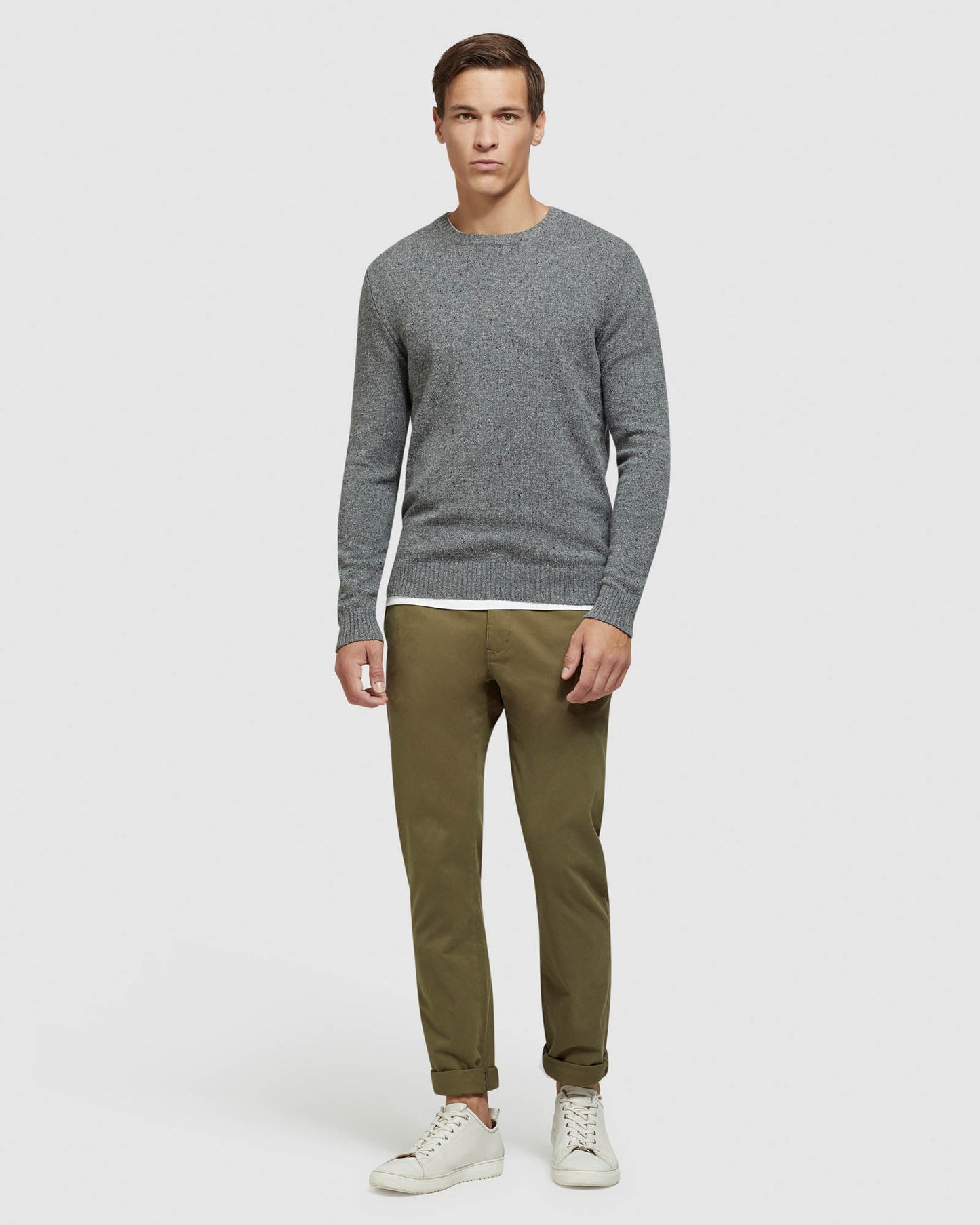 Harry Donegal Crew Neck Knit