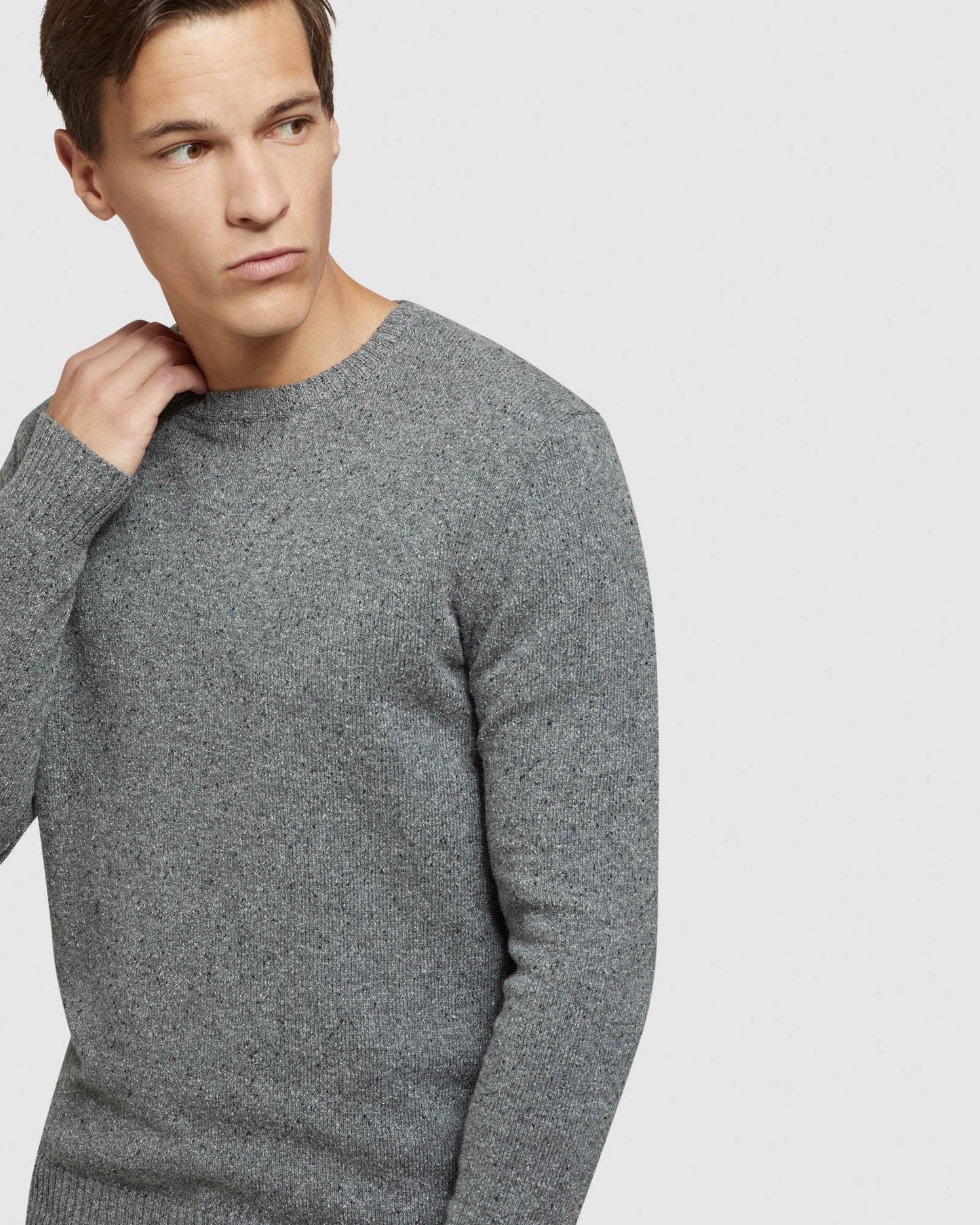 Harry Donegal Crew Neck Knit