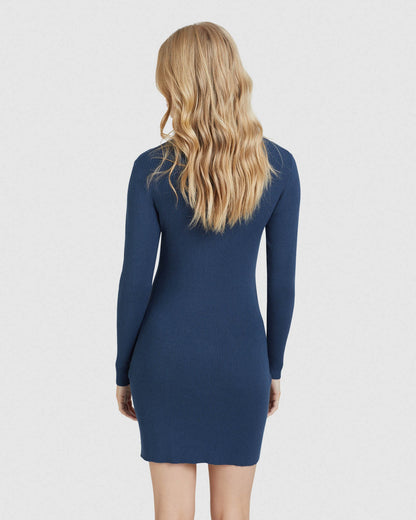 Jules Rib Mini Dress