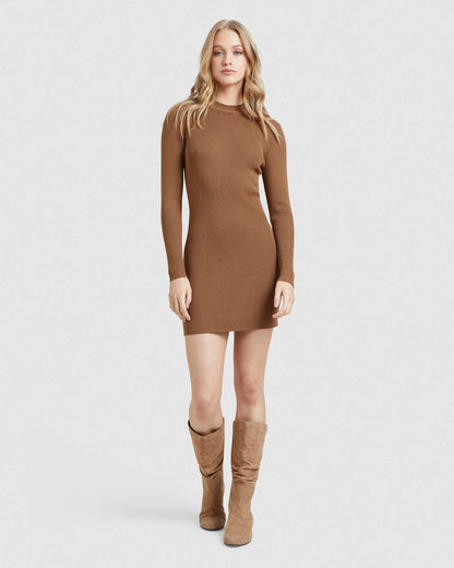 Jules Rib Mini Dress