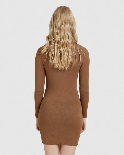 Jules Rib Mini Dress