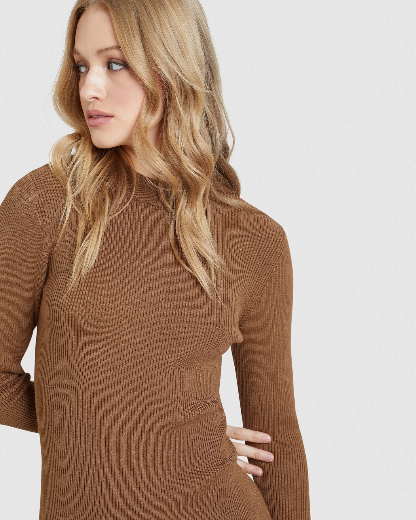 Jules Rib Mini Dress