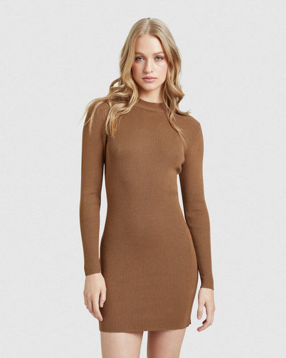 Jules Rib Mini Dress