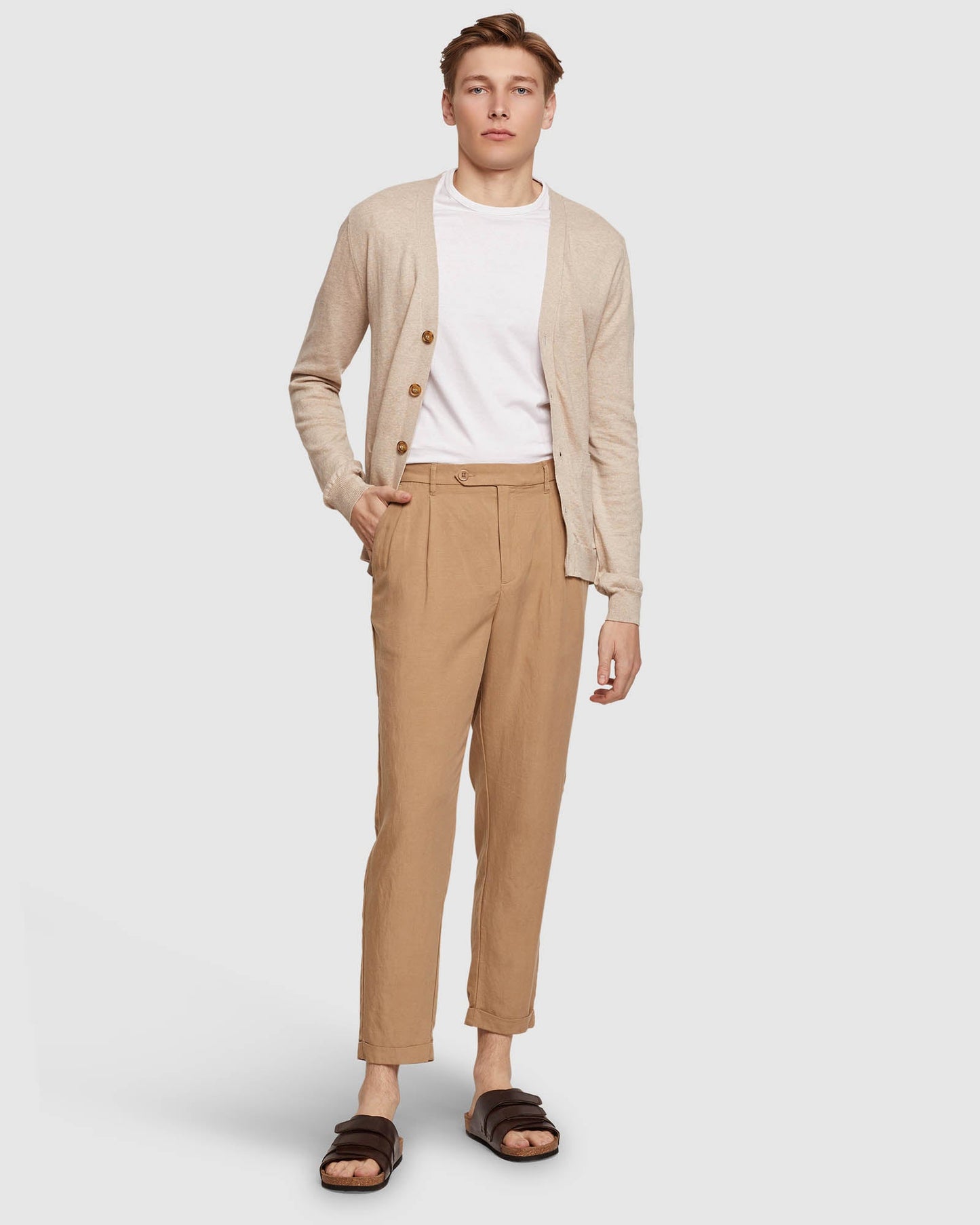 Bradley Cashmere Blend Cardigan