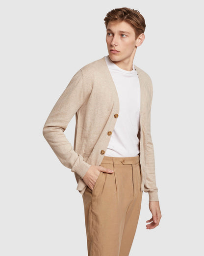 Bradley Cashmere Blend Cardigan