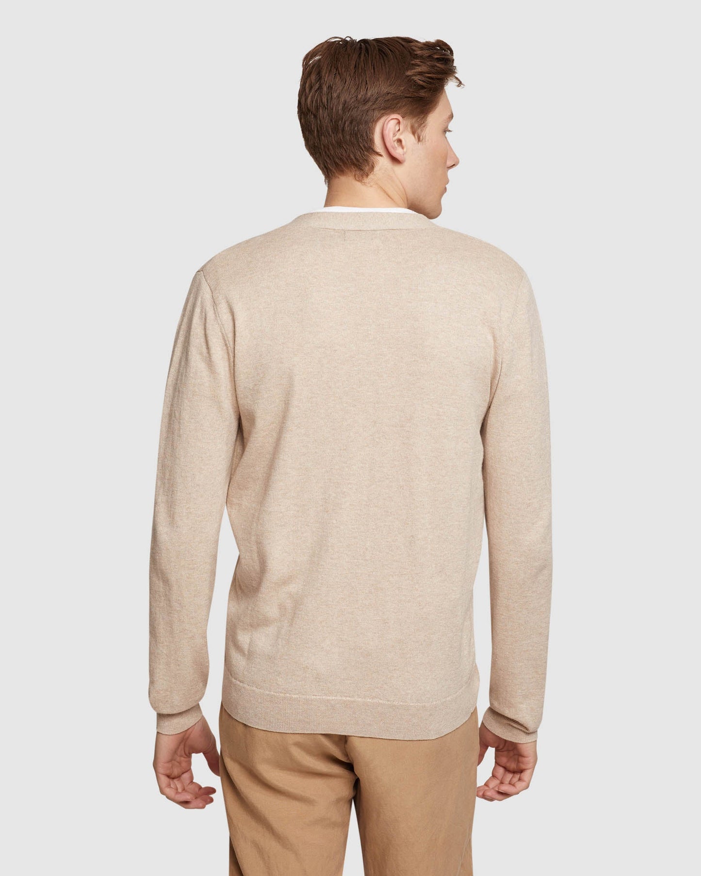 Bradley Cashmere Blend Cardigan