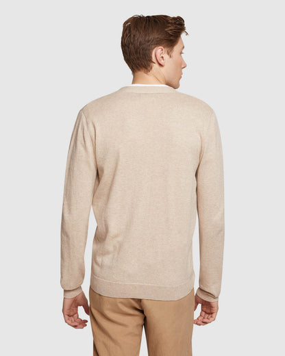 Bradley Cashmere Blend Cardigan