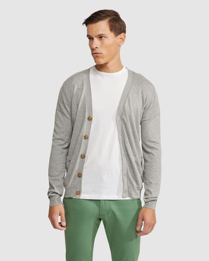 Bradley Cashmere Blend Cardigan