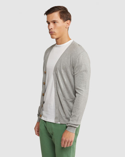 Bradley Cashmere Blend Cardigan