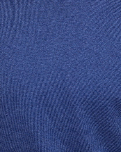 Crew Neck Cotton Cashmere Pullovr