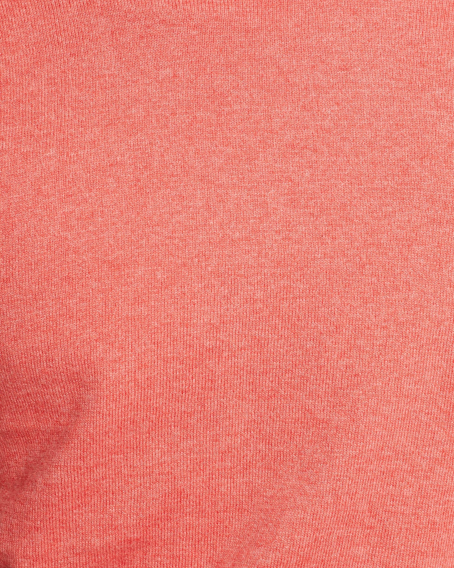 Crew Neck Cotton Cashmere Pullovr