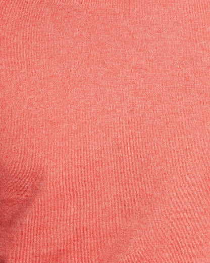 Crew Neck Cotton Cashmere Pullovr