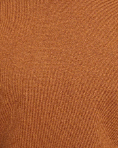 Crew Neck Cotton Cashmere Pullovr