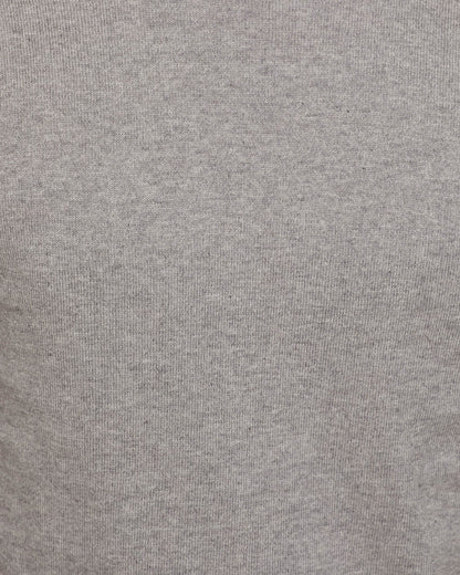 Crew Neck Cotton Cashmere Pullovr