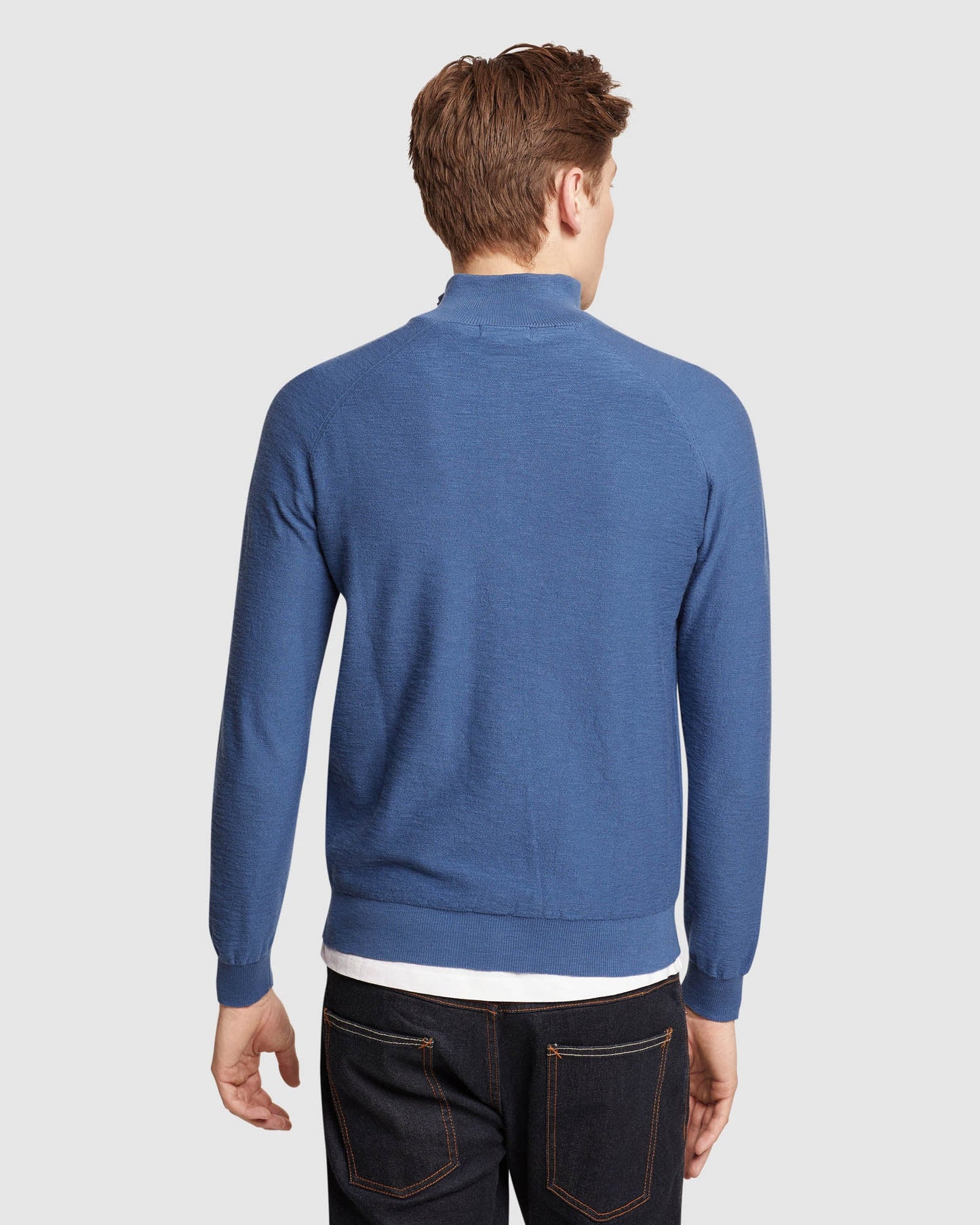 Bart Zip Neck Knit