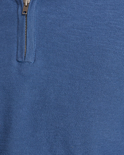 Bart Zip Neck Knit
