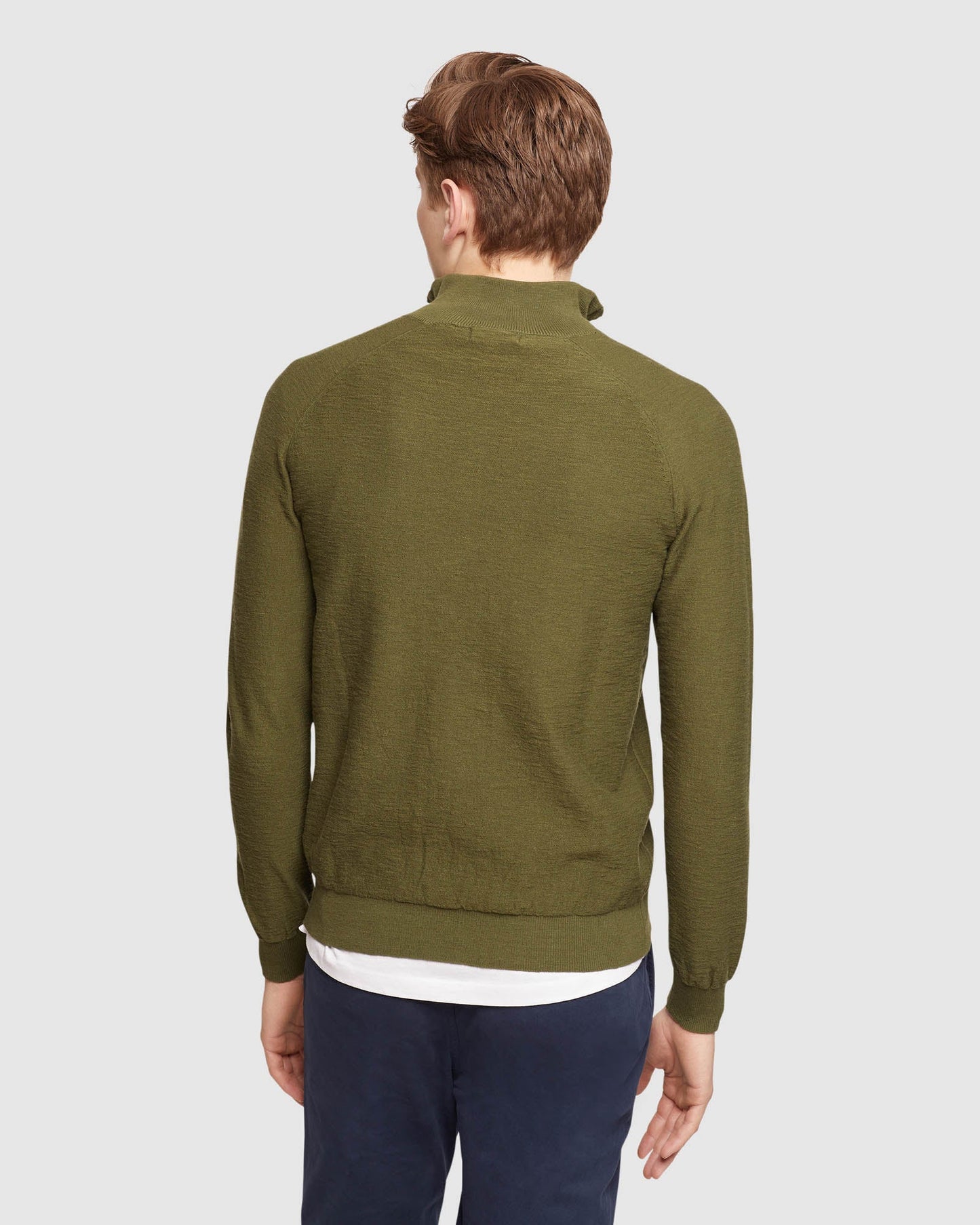 Bart Zip Neck Knit