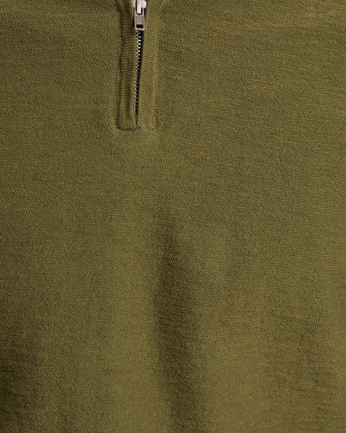 Bart Zip Neck Knit