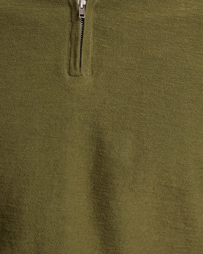 Bart Zip Neck Knit