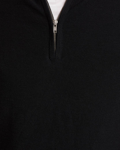 Bart Zip Neck Knit