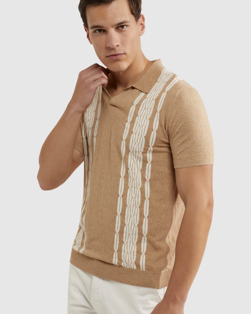 Finnigan Knitted Polo