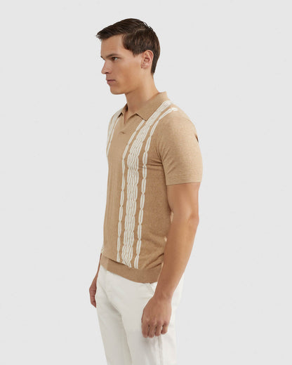 Finnigan Knitted Polo