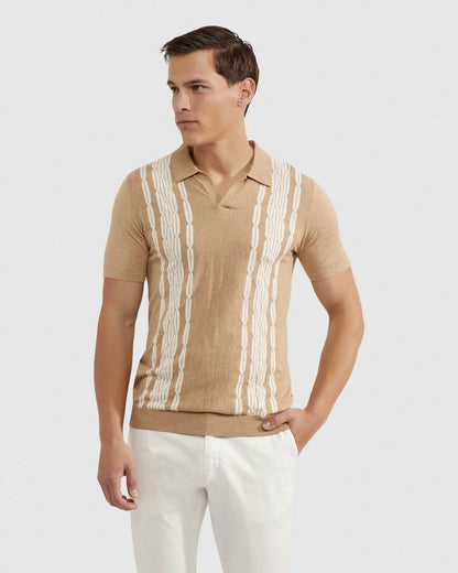Finnigan Knitted Polo