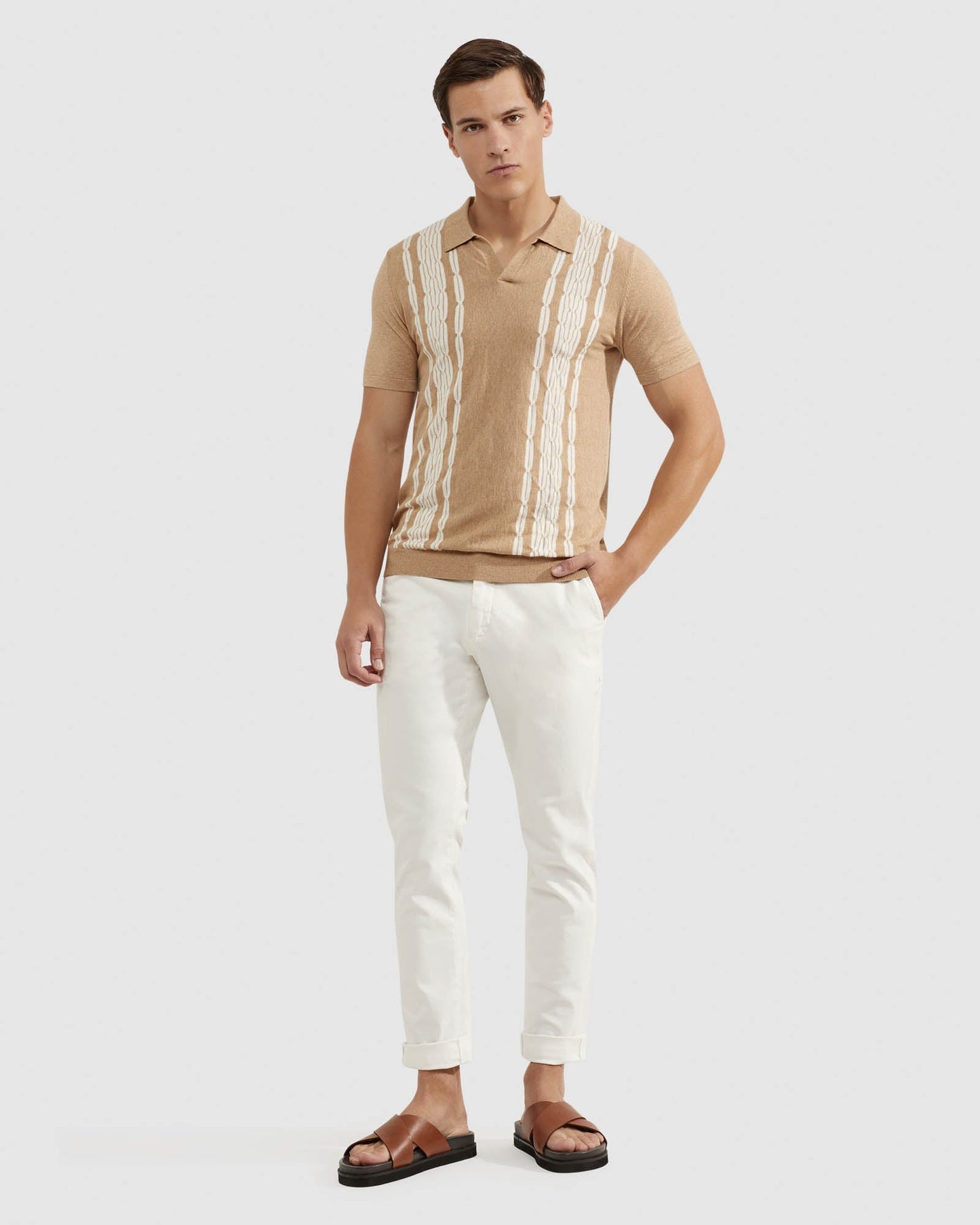 Finnigan Knitted Polo