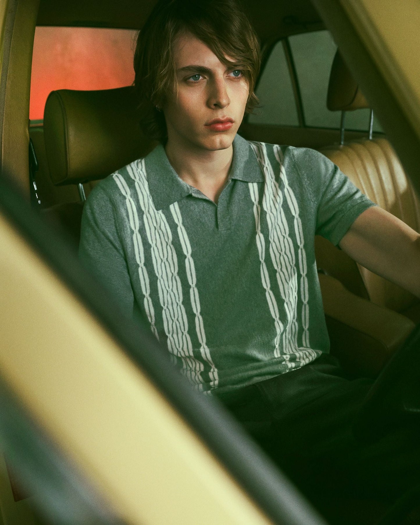 Finnigan Knitted Polo