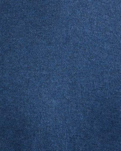 Lenny V Neck Cashmere Blend Pullovr