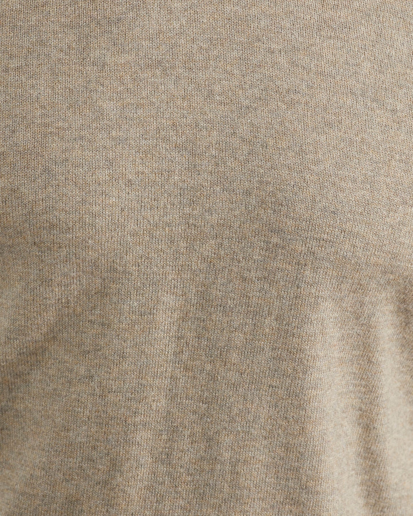 Lenny V Neck Cashmere Blend Pullovr