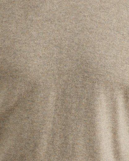 Lenny V Neck Cashmere Blend Pullovr
