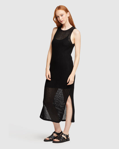 Katherine Knit Dress With Slip