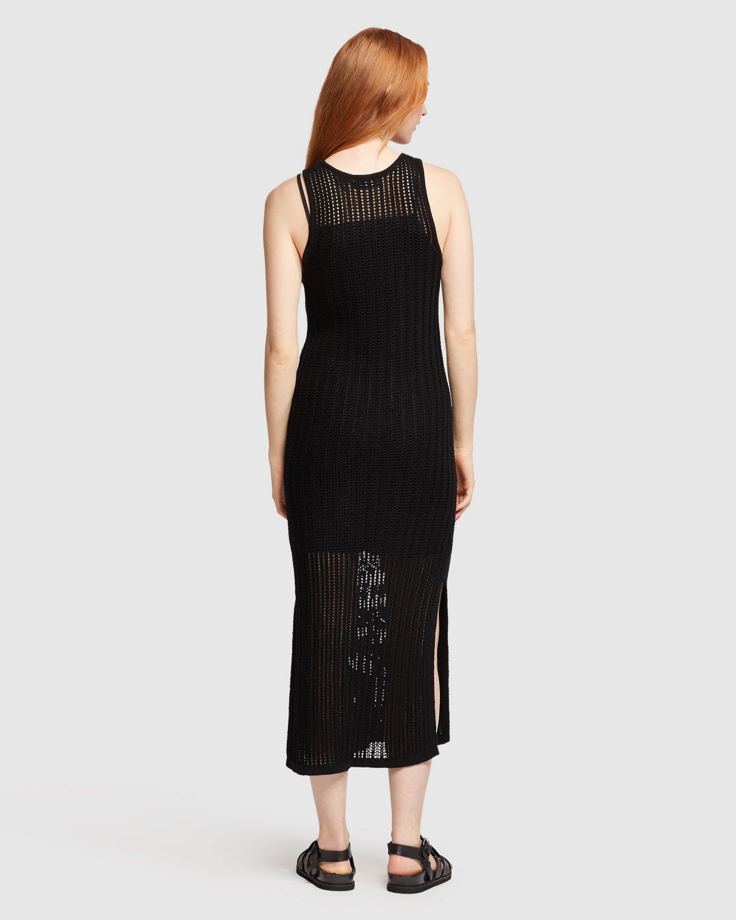Katherine Knit Dress With Slip