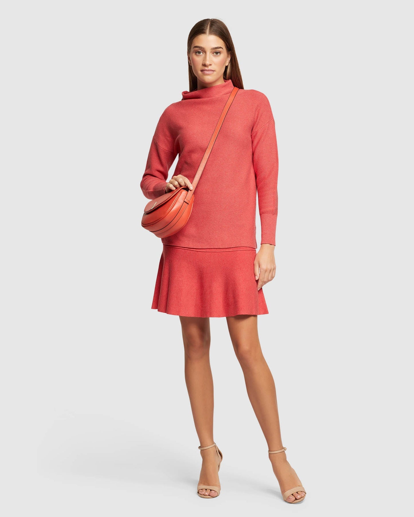 Dani Knitted Mini Skirt