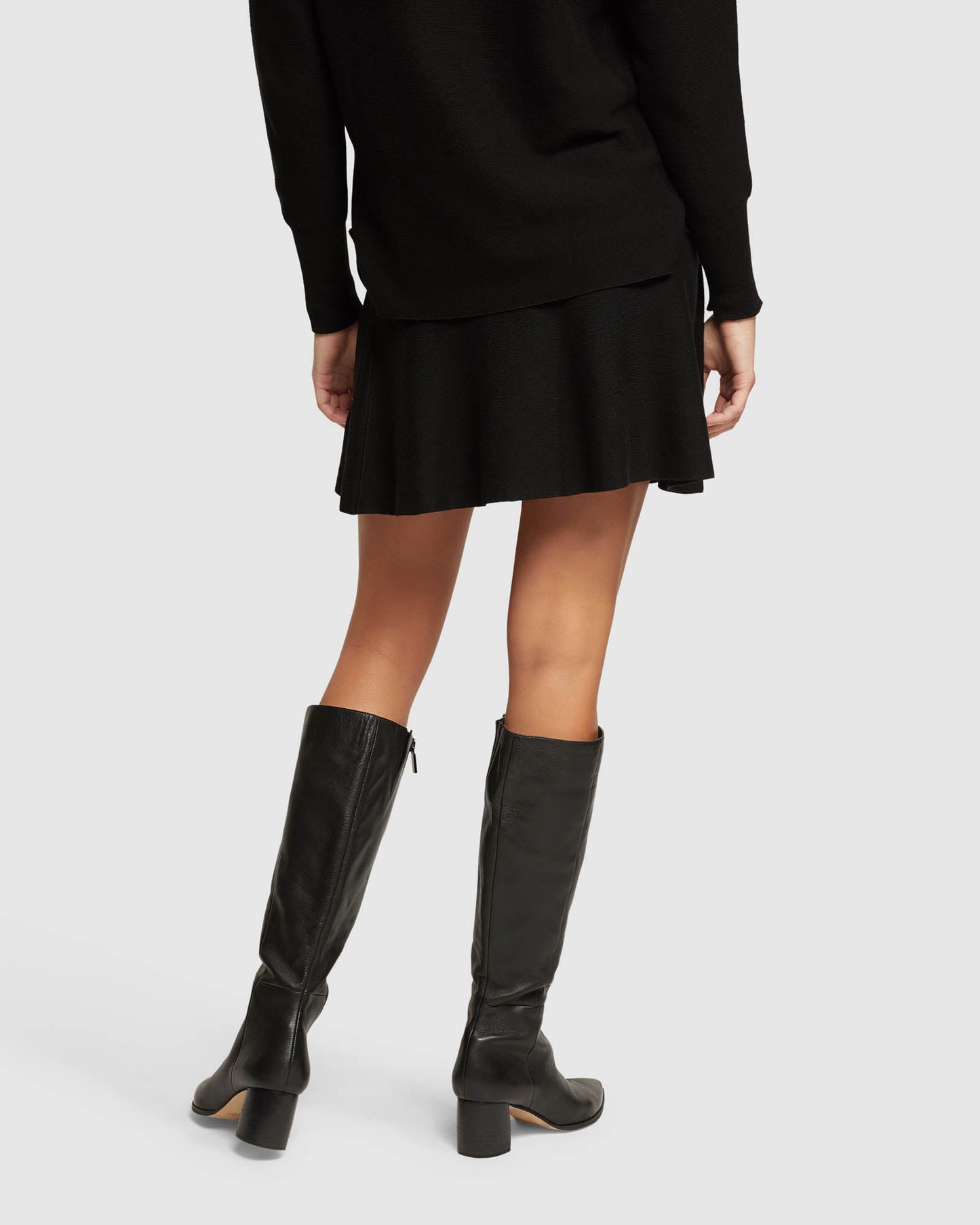 Dani Knitted Mini Skirt