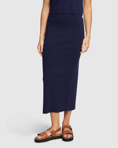 Millie Knitted Tube Skirt