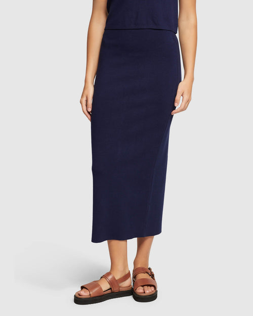 Millie Knitted Tube Skirt