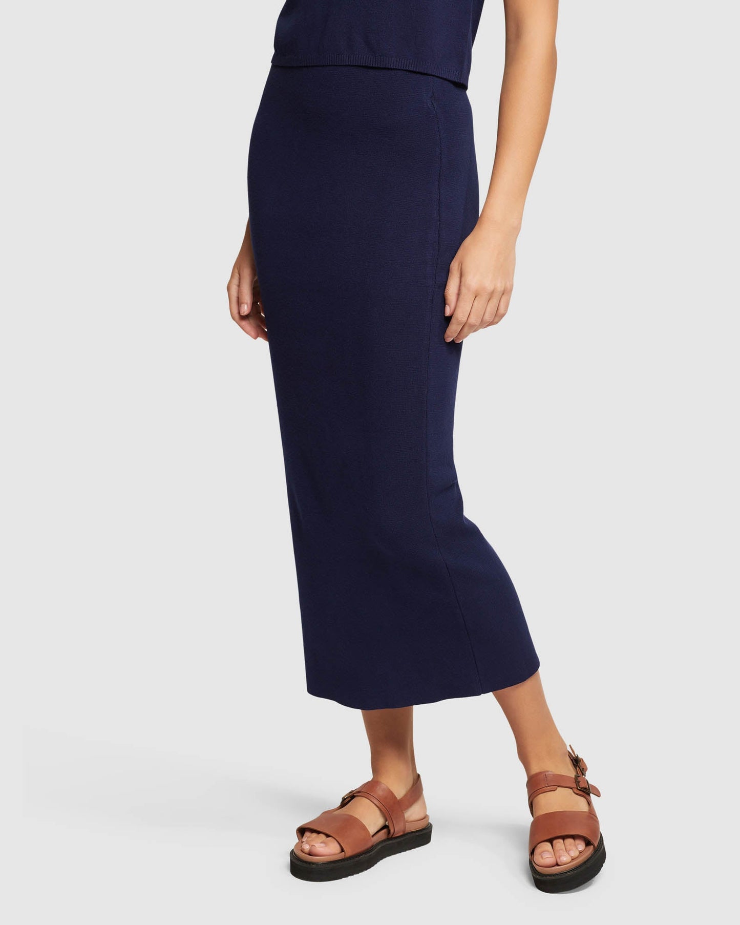Millie Knitted Tube Skirt