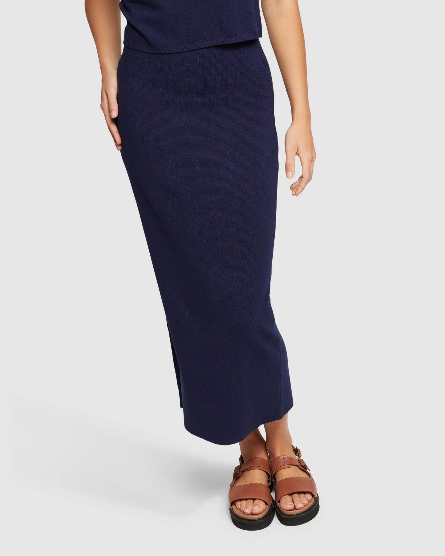 Millie Knitted Tube Skirt