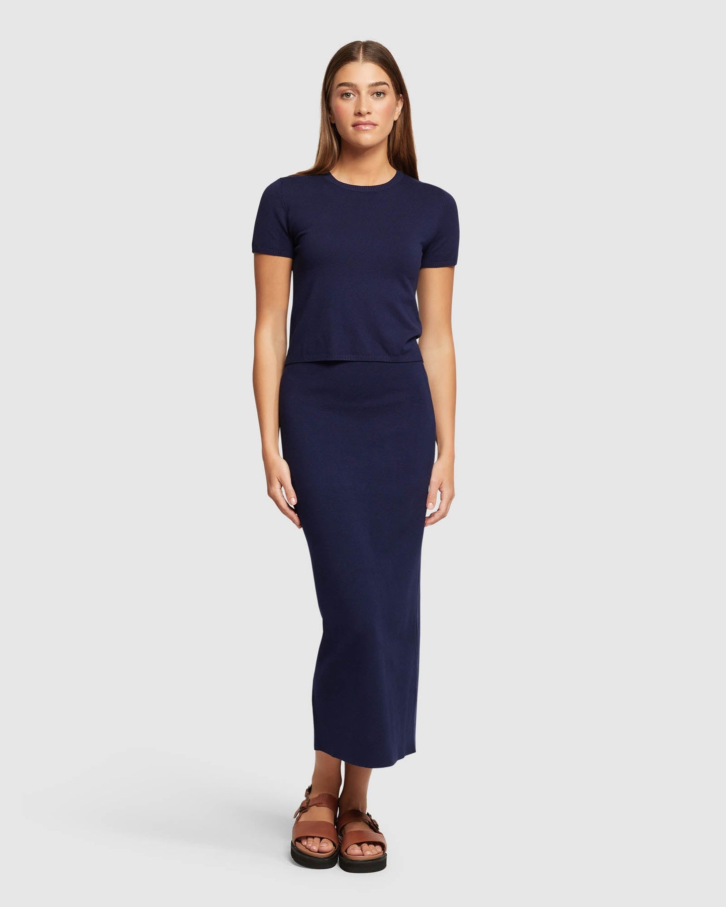 Millie Knitted Tube Skirt