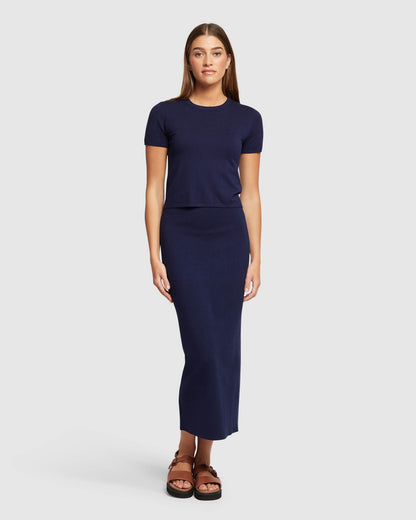 Millie Knitted Tube Skirt