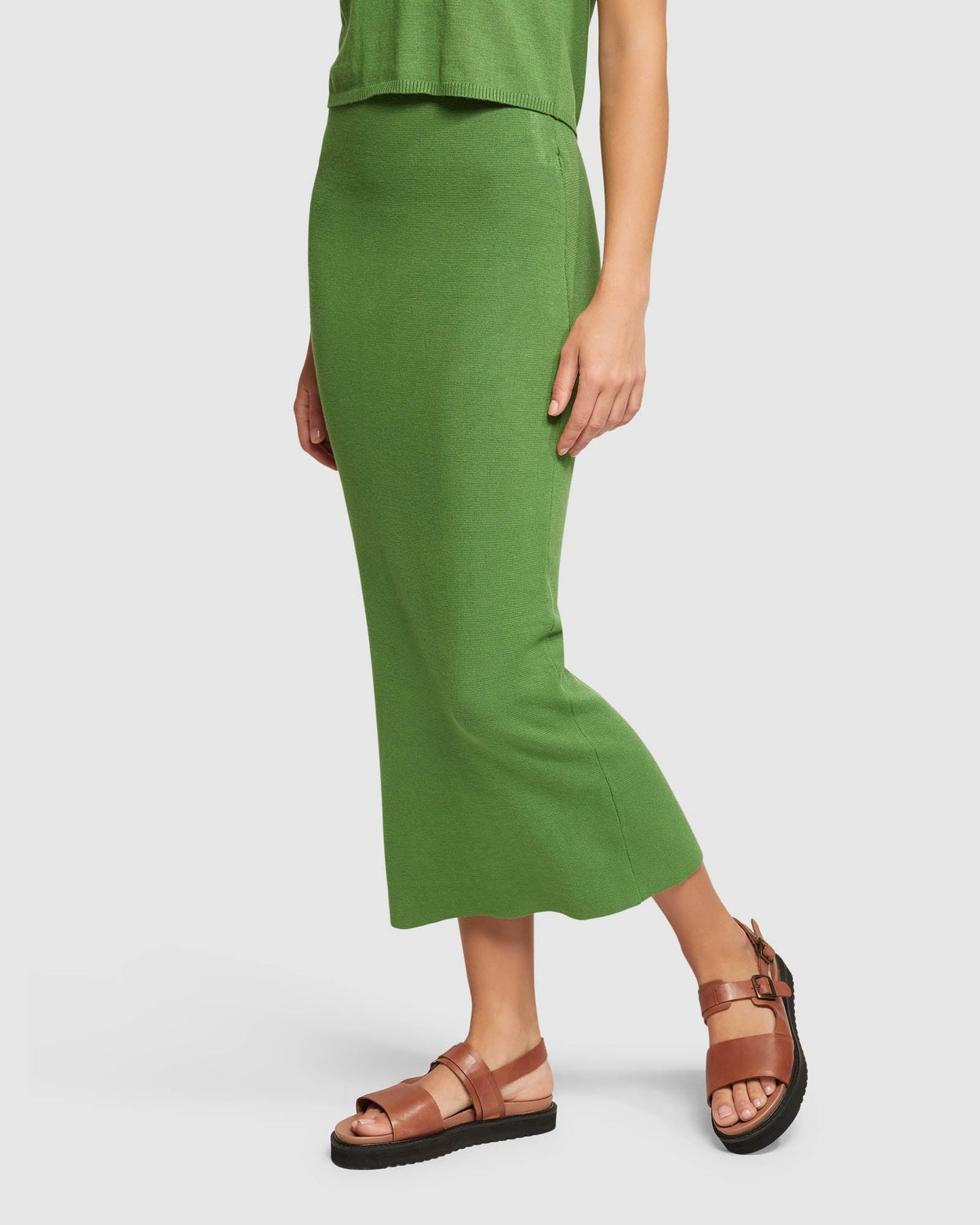 Millie Knitted Tube Skirt